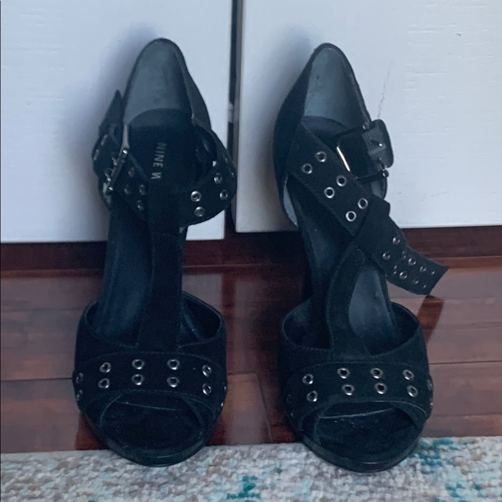Nine West Black Women's Heels